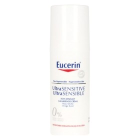 Crème visage Eucerin Ultra Sensitive (50 ml) de Eucerin, Hydratants - Réf : S0575476, Prix : 16,52 €, Remise : %