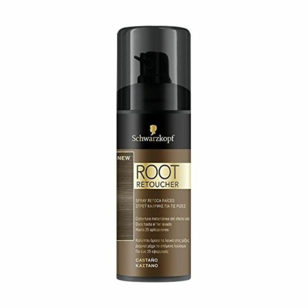 Touch-up Hairspray for Roots Root Retoucher Syoss Root Retoucher Brown 120 ml | Tienda24 - Global Online Shop Tienda24.eu