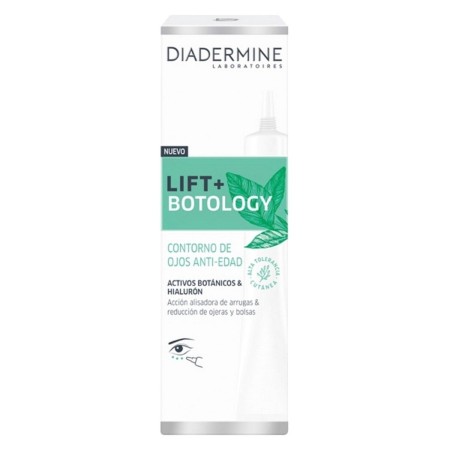 Contorno de Ojos Lift + Botology Diadermine (15 ml) de Diadermine, Cremas - Ref: S0575720, Precio: 10,47 €, Descuento: %