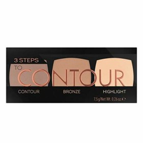 Trucco in Polvere Catrice 3 Steps to Contour Tavolozza (7,5 g) di Catrice, Set di trucchi - Rif: S0575929, Prezzo: 7,73 €, Sc...