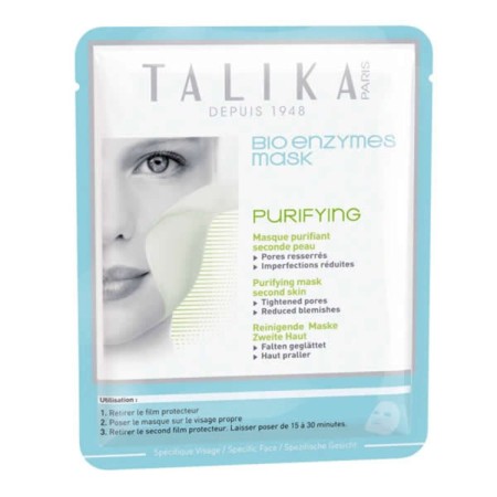 Masque facial Hydratant Talika Bio Enzymes 20 g (20 gr) de Talika, Masques - Réf : S0576247, Prix : 9,55 €, Remise : %