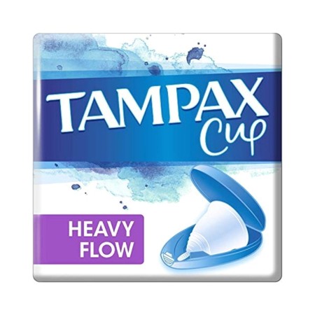 Coppetta Mestruale Heavy Flow Tampax Tampax Copa 1 Unità di Tampax, Salvaslip - Rif: S0576465, Prezzo: 18,22 €, Sconto: %