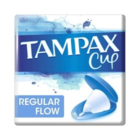 Coupe Mentruelle Regular Flow Tampax 8001841434896 de Tampax, Protège-slips - Réf : S0576466, Prix : 18,18 €, Remise : %