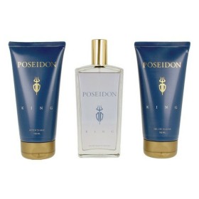 Men's Perfume Set The King Poseidon EDT (3 pcs) (3 pcs) by Poseidon, Sets - Ref: S0576902, Price: 18,00 €, Discount: %