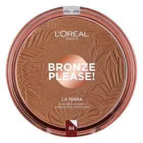 Bräunungspuder Bronze Please! L'Oreal Make Up 18 g von L'Oreal Make Up, Bronze-Puder - Ref: S0576931, Preis: 13,60 €, Rabatt: %