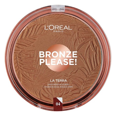 Bräunungspuder Bronze Please! L'Oreal Make Up 18 g | Tienda24 - Global Online Shop Tienda24.eu