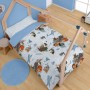 Set di copripiumino Alexandra House Living Animals Multicolore Singolo 2 Pezzi di Alexandra House Living, Piumini e copripium...