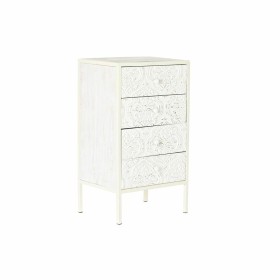 Chest of drawers DKD Home Decor Fir MDF White Arab (45 x 34 x