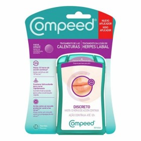 Adesivos para Herpes Labial Compeed Calenturas 15 Unidades (15 uds) de Compeed, Gesso, pensos e material para ligadura - Ref:...