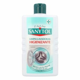 Liquide de nettoyage Sanytol Assainissant Machine à laver (250 ml) de Sanytol, Désinfectants - Réf : S0577599, Prix : 7,97 €,...