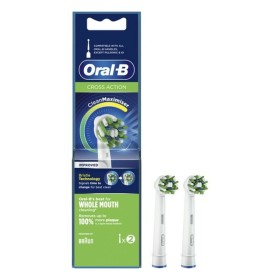 Cabeça de Substituição Cross Action Oral-B Cross Action 2 Unidades de Oral-B, Escovas de dentes elétricas e acessórios - Ref:...