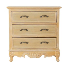 Chest of drawers DKD Home Decor Natural Fir MDF Wood Romantic