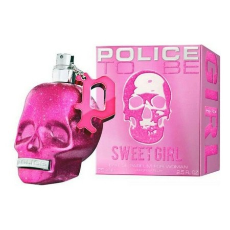 Parfum Femme To Be Sweet Girl Police EDP de Police, Eau de parfum - Réf : S0577845, Prix : 31,88 €, Remise : %