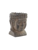 Vaso DKD Home Decor 26 x 25 x 30 cm Fibra di Vetro Buddha da DKD Home Decor, Cachepot - Ref: S3042545, Precio: 34,45 €, Descu...