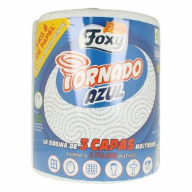 Papel de cozinha Foxy Tornado Azul de Foxy, Rolos de cozinha - Ref: S0578040, Preço: 13,18 €, Desconto: %