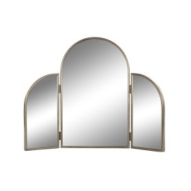 Espejo de pared DKD Home Decor Cobre Metal Cristal 101,5 x 3,4