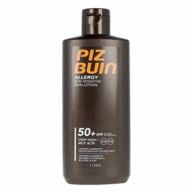 Loción Solar Allergy Piz Buin Spf 50+ (200 ml) de Piz Buin, Filtros solares - Ref: S0578296, Precio: 12,14 €, Descuento: %