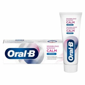 Pasta de dentes Oral-B Sensibilidad & Calm (75 ml) de Oral-B, Pastas de dentes - Ref: S0578350, Preço: 7,10 €, Desconto: %