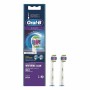 Cabeça de Substituição 3D White Whitening Clean Oral-B D White Whitening Clean (2 pcs) 2 Unidades de Oral-B, Escovas de dente...