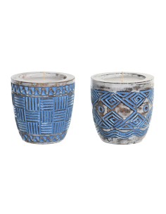 Candela DKD Home Decor (2 Unità) da DKD Home Decor, Vele - Ref: S3042643, Precio: 38,18 €, Descuento: %