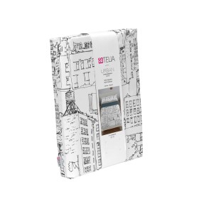 Bettbezug-Set Alexandra House Living Urban Bunt Einzelmatratze 2 Stücke von Alexandra House Living, Bettdecken und Bettdecken...