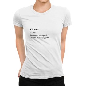 T-Shirt Casa Pandemia de Valores von Pandemia de Valores, Frau - Ref: S0578751, Preis: 21,80 €, Rabatt: %