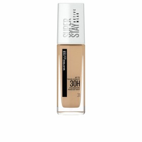 Cremige Make-up Grundierung Maybelline Superstay Activewear 30h Foundation Nº Warm Nude (30 ml) von Maybelline, Grundierung -...