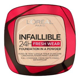 Powder Make-up Base Infallible 24h Fresh Wear L'Oreal Make Up AA186600 (9 g) by L'Oreal Make Up, Foundations - Ref: S0578935,...