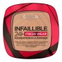 Powder Make-up Base L'Oreal Make Up Infallible 24H Fresh Wear (9 g) | Tienda24 - Global Online Shop Tienda24.eu