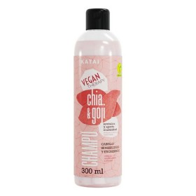 Shampooing Chia & Goji Pudding Katai (300 ml) de Katai, Shampooings - Réf : S0578985, Prix : 7,27 €, Remise : %