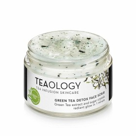 Masque exfoliant Teaology Thé vert Sucre Détoxifiant (50 ml) de Teaology, Masques - Réf : S0579268, Prix : 19,58 €, Remise : %