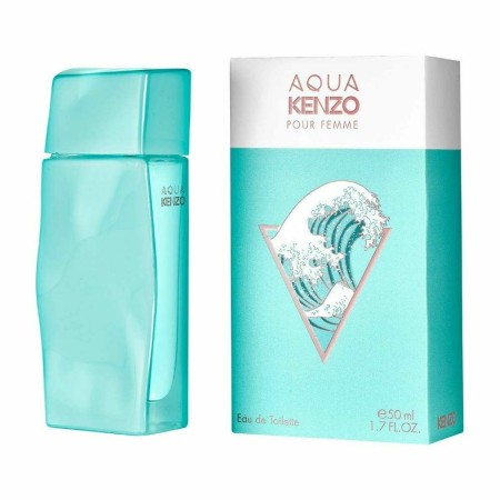 Women's Perfume Kenzo AQUA KENZO EDT 50 ml | Tienda24 - Global Online Shop Tienda24.eu