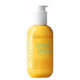 Sun Block Biotherm Sun Waterlover Spf 50 200 ml by Biotherm, Sun filters - Ref: S0580225, Price: 25,05 €, Discount: %