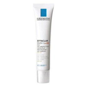 Trattamento Anti-imperfezioni Effaclar Duo (+) La Roche Posay SPF 30 (40 ml) di La Roche Posay, Idratanti - Rif: S0580468, Pr...