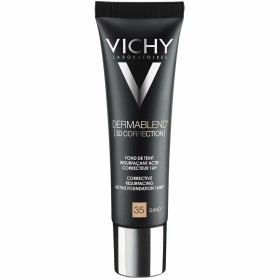 Liquid Make Up Base Vichy Dermablend 3D Correction 30 ml Spf 25 Nº 35 Sand by Vichy, Foundations - Ref: S0581146, Price: 27,3...