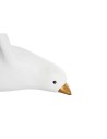 Figura Decorativa DKD Home Decor 28 x 4,5 x 23 cm Blanco Romántico (2 Unidades) | Tienda24 Tienda24.eu