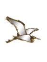 Decorative Figure DKD Home Decor 35,5 x 26 x 2 cm Golden Bird | Tienda24 Tienda24.eu