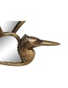 Decorative Figure DKD Home Decor 35,5 x 26 x 2 cm Golden Bird | Tienda24 Tienda24.eu