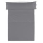 Jeu de draps Alexandra House Living Satén Gris foncé Lit 1 persone 3 Pièces de Alexandra House Living, Draps et taies d'oreil...