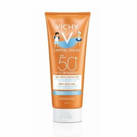 Gel Protezione Solare Vichy Capital Soleil Bambini SPF 50 (200 ml) di Vichy, Filtri solari - Rif: S0581189, Prezzo: 21,18 €, ...