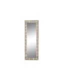 Wall mirror DKD Home Decor 55,8 x 7 x 165 cm Brown White Mango wood | Tienda24 Tienda24.eu