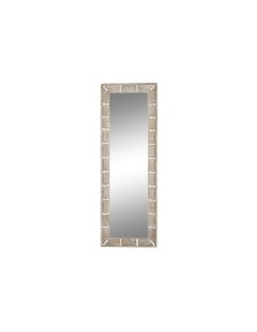 Wall mirror DKD Home Decor 101 x 7 x 69 cm Crystal Golden Metal Green Leaf of a plant | Tienda24 Tienda24.eu