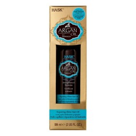 Óleo Reparador Integral HASK Óleo de Argão (59 ml) de HASK, Óleos para o cabelo - Ref: S0581634, Preço: 9,74 €, Desconto: %