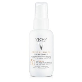 Sun Screen Lotion Vichy Capital Soleil Anti-ageing Spf 50 (40 ml) by Vichy, Sun filters - Ref: S0581659, Price: 26,21 €, Disc...