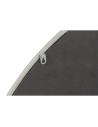 Specchio da parete DKD Home Decor 122 x 2,5 x 62 cm Grigio Metallo Bianco Vintage Finestra da DKD Home Decor, Specchi da pare...