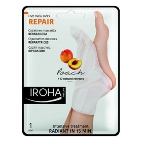 Moisturising Socks Repair Peach Iroha 659404 by Iroha, Moisturising Socks - Ref: S0581759, Price: 7,78 €, Discount: %