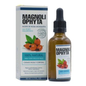 Olio Viso Magnoliophytha Aceite De Rosa Mosqueta 30 ml 50 ml di Magnoliophytha, Idratanti - Rif: S0581787, Prezzo: 15,35 €, S...