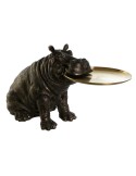 Decorative Figure DKD Home Decor Copper Hippopotamus 74 x 33,5 x 42 cm | Tienda24 Tienda24.eu