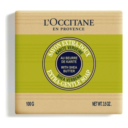 Pastilla de Jabón L'Occitane En Provence 01SA100VE20 100 g de L'Occitane En Provence, Pastillas de jabón y jabón líquido para...