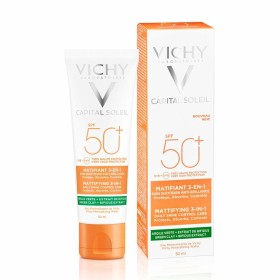 Facial Cream Vichy Capital Soleil Sensitive skin 50 ml Spf 50 SPF 50+ by Vichy, Moisturisers - Ref: S0582024, Price: 19,38 €,...